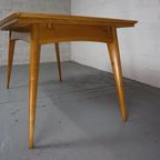 Mid-Century Eettafel In Berkenhout thumbnail 7