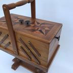 Naaikist Handwerkbox Hobby Kist thumbnail 9