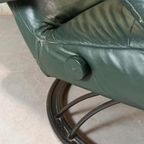 Vintage Gaga Leren Recliner Fauteuil, Percival Lafer thumbnail 14