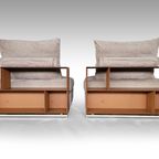 2 X Flexform Groundpiece 1-zit Sofa thumbnail 13