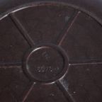 Ribbed Bakelite Bowl By Btki Gent, Belgium 1930S thumbnail 14