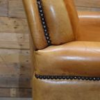 Leren Fauteuil Zware Kwaliteit Schapenleer thumbnail 8