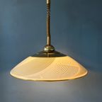 Mid Century Vintage Hollywood Regency Hanglamp thumbnail 3