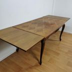 Brocante Queen Ann Eettafel Eetkamertafel Uitschuifbaar 02 thumbnail 15