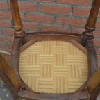 Antieke Stoelen Atkinson & Co Set Van 4 thumbnail 11