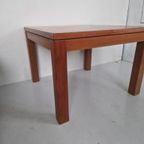 Vintage Musterring Houten Side Table Tafel. thumbnail 4