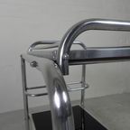 Art Deco Trolley, Serveerwagen, Jaren 30 thumbnail 26