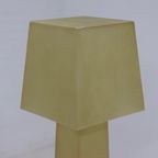 Large Decorative Fiberglass Floor Lamp 1980S thumbnail 11