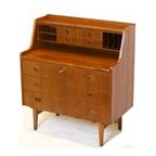 Vintage Secretaire / Bureau Van Musterring Gemaakt In De Jaren '60 thumbnail 5