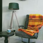 Allure Deken Acryl Oranje Geel Geblokt thumbnail 2