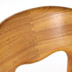6x Juul Kristensen Eetkamerstoelen 'them' Vintage Massief Teak thumbnail 9