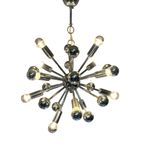 Hanging Pendant - Model Sputnik - Including New Bulbs - Space Age Design thumbnail 11