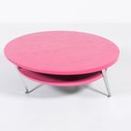 Set Of 2 Sculptural ‘Ballet’ Benches And Coffee Table By Marco Evaristti thumbnail 6