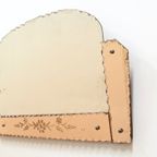 Art-nouveau Spiegel thumbnail 4