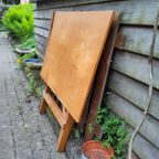 Vintage Bistro Tafel Opklapbaar thumbnail 9