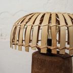 Bamboe Bureaulampje | Naturel thumbnail 5