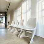 Set Van 4 Vintage Space Age Stoelen Casala thumbnail 6