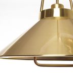 Brass Pendant Light By Fog & Mørup, Denmark 1970’S thumbnail 11