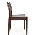 Set Van 2 +2 Stoelen Niels Otto Moller Model 65 + 80 Vintage Palissander thumbnail 12