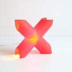 X Lamp By Protocol Paris For Cosi Come 1993 thumbnail 9