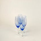 Four Flutes With Polished Flowers thumbnail 3