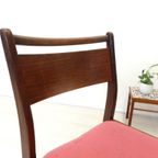Vintage Stoel Eetkamerstoel Jaren 60 Stoelen Teakhout thumbnail 11