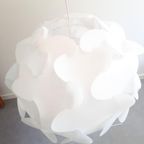 *70 Cm Breed Xxl Witte Retro Hanglamp IKEA Fillsta thumbnail 5