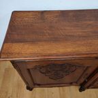 Vintage Landelijk Louis Xv Dressoir Wandkast Buffetkast 506 thumbnail 12