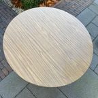 Seventies Ronde Salontafel thumbnail 7