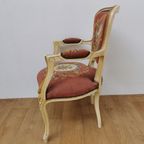 Brocante Vintage Gobelin Queen Ann Stoeltje, Fauteuiltje 01 thumbnail 20