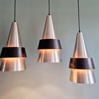 Corona Aluminium Ophanging (X3,), J. Hammerborg, Jaren 60 thumbnail 5