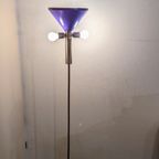 Mooie Vintage Staande Lamp Van Gispen Jaren 60S thumbnail 8