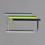 Kleur Papieren Handdoekhouder Van Staal, Zwart Gepoedercoat thumbnail 6