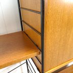 Design Whb Teak Modulair Lp Wandsysteem Vrijstaand thumbnail 21