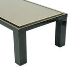 Belgo Chrom By Roger Van Hevel Design Salontafel 23Kt Goud 130Cm thumbnail 2