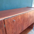 Mid Century Modern Sideboard Vintage Dressoir Barkast 50 60 thumbnail 11