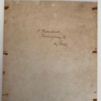 De Gelaarse Kat - Herman Moerkerk (1879-1949) - Watercolour thumbnail 8