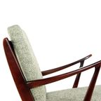 De Ster Fauteuil Stoel Vintage Reupholstered thumbnail 16