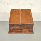 Houten Brievenkastje Met Deurtjes thumbnail 4