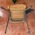 Rotan Design Eetkamerstoel Dirk Van Sliedrecht Rohe. thumbnail 10