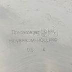 Vintage Nederlandse Dubbelwandige Chromen Theepot Gemaakt Door Bredemeijer In De Jaren Zestig! thumbnail 3