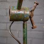 Metal Industrial Floor Lamp thumbnail 9