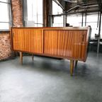 Vintage Tv Meubel /lowboard / Lage Kast thumbnail 4