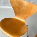 Fritz Hansen Vlinderstoelen Arne Jacobsen Vintage Prijs P/St thumbnail 5
