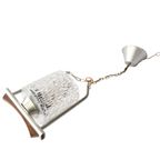 Retro Hanglamp Glas/metaal/hout, Jaren '60 thumbnail 3