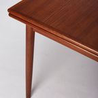 Teak Dining Table With Dutch Pulls, Denmark 1970’s thumbnail 6