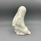 Vintage 70's Sad Droopy Wit Keramiek thumbnail 5