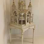 French Victorian Midcentury Birdcage thumbnail 14