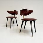 Set Umberto Mascagni Stoelen (2), 1960's thumbnail 3