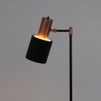 Fog En Morup Koperen Vloerlamp Studio, 1960s thumbnail 7